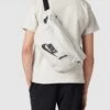 Nike Bauchtasche Mit Allover-Logo-Muster - Ecru