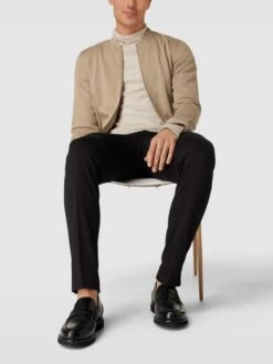 Lindbergh Jacke Mit Stehkragen Modell 'Superflex' - Sand