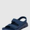 Birkenstock Sandalen Mit Schnallen Modell 'Mogami' - Marineblau