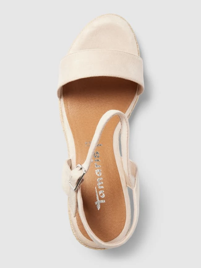 Tamaris Wedges Mit Dornschließe - Sand 6 Tamaris Wedges Mit Dornschließe - Sand – Bild 4