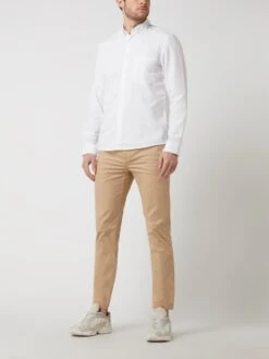 Scotch & Soda Slim Fit Chino Mit Stretch-Anteil Modell 'Mott' - Sand