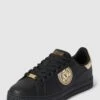 Versace Jeans Couture Sneaker Mit Label-Details Modell 'FONDO' - Schwarz