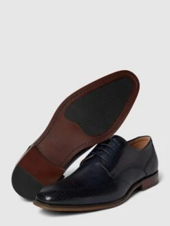 DIGEL Derby-Schuhe Aus Leder Modell 'SELLENG' - Marineblau -Guesi Bekleidung Geschaft 84sk8kac8ta48kid9h2jcda98h53gca8a4r44k9m94ok4l258kr4gjq588qkug9l9h0jgga368qkukia9t3m8opg64s3cchgcoo68ohk60q6co9p70s30cpkcor6achkcpgjio8