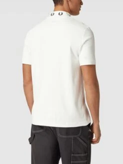 Fred Perry T-Shirt Mit Stehkragen Modell 'Laurel' - Weiß -Guesi Bekleidung Geschaft 84skehqg71akkhqi8563gc1kakq42e27918kck9h918kmk2a75538hi38t858ghj8op44dq16gs4miq8853j0opnccr6achm6sp30ohkcgo34e9pc9h66db16timadpn74p3cco