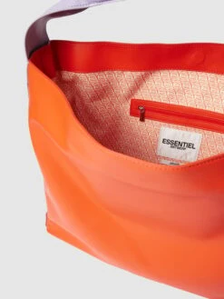 Essentiel Handtasche Mit Logo-Applikation - Orange -Guesi Bekleidung Geschaft 84skidijaks32laa8t73eli19os38cq19l43alim994kqjpo6194ogpp89b3ee2b6t454e1h912k4dq29h3j8o9ncko62cpocpgjcopkcosj6o9icoo34c9j60o38p346spm4pg