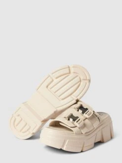 Steve Madden Pantoletten Mit Label-Detail Modell 'ACTIVATOR' - Offwhite -Guesi Bekleidung Geschaft 850j0ka56l8lahae8db42gq68t944ihg653j2gqd8cp4ihqaap9kmjiba8qjacho89a4sjqlah0laiq884o3ip1kc5ijgd1p6cpjgp1k6hj3aeb2ckrmad32c9h3gp1p68qj8c0