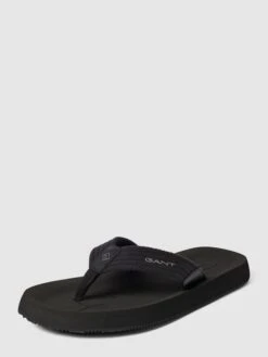 Gant Zehentrenner Mit Label-Detail Modell 'POOLBRO' - Schwarz -Guesi Bekleidung Geschaft 850kik2c9d5kak2eap9kmjhn6kp4oiad85644kpj6da3egq96daj6iqf619kakpm6oq4ughm656jcj9l8d3j6d1p60qm6dphc8pj2e1k6dhjge346gp38cb460q3eopjcgojie8