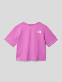 The North Face T-Shirt Mit Label-Print - Pink -Guesi Bekleidung Geschaft 85152hqi8t23ge9p6t846ha18d9k2k9k957j4k2h6d24oihn99a4ohq8al3k2jhp9l136l24al4k4e2888o6cd1mcor34p36ccq32p9kc8ojieb6c8s6cc1mckp3cohpc5i3ed8
