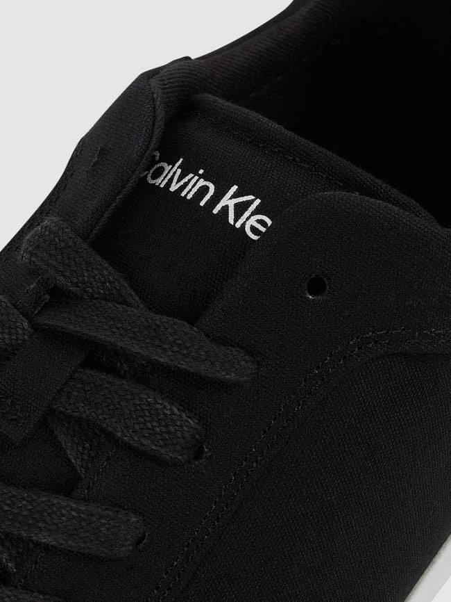 CK Calvin Klein Sneaker Aus Textil - Schwarz 4 CK Calvin Klein Sneaker Aus Textil - Schwarz – Bild 2
