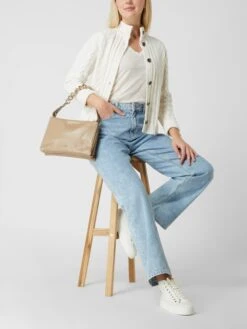 Furla Handtasche Aus Leder Modell 'Piuma' - Taupe