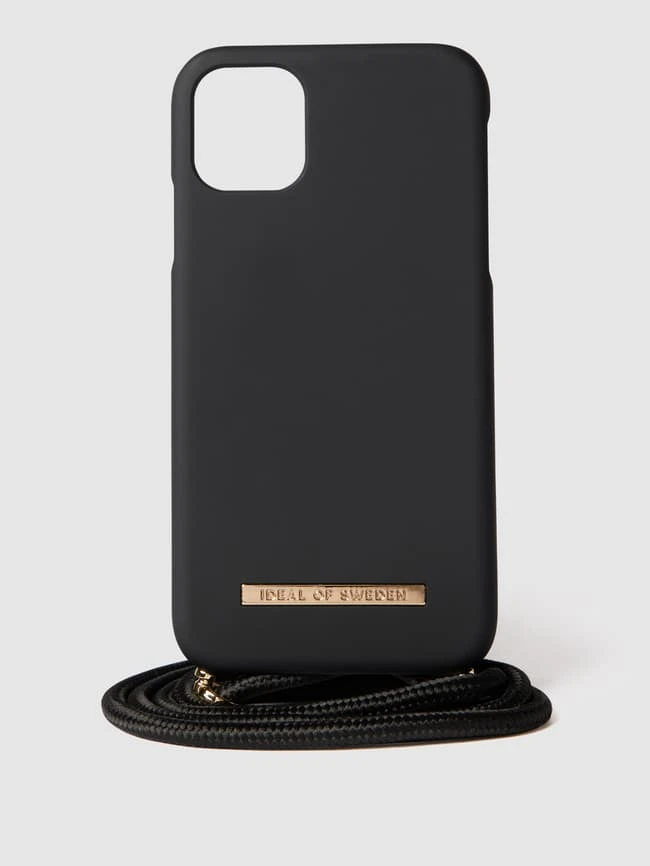 Ideal Of Sweden Smartphone-Hülle Mit Label-Detail IPhone 11/XR - Schwarz 3 Ideal Of Sweden Smartphone-Hülle Mit Label-Detail IPhone 11/XR - Schwarz