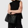 Emporio Armani Handtasche Mit Label-Details - Schwarz