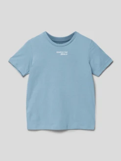 Jack & Jones T-Shirt Mit Motiv-Print Modell 'COEDTN' - Bleu