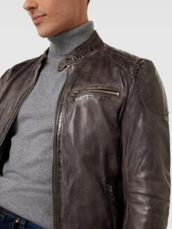 Milestone Lederjacke Mit Stehkragen Modell 'Emilio' - Dunkelbraun -Guesi Bekleidung Geschaft 85458c9g6t44ij1h8d7j8ca56koj8kqg8d5kiiag751jacqf8d2jekpg8op3eeab8t33aja28kqj8da2al3j8e9h60o64e1ncko32ohk6dgj0o9n6or6cdpi6kpj8p9lcgomao8