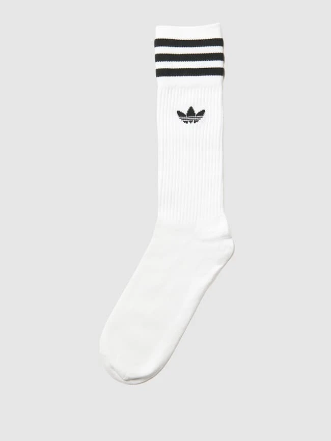 Adidas Originals Socken Im 3er-Pack - Weiß 3 Adidas Originals Socken Im 3er-Pack - Weiß