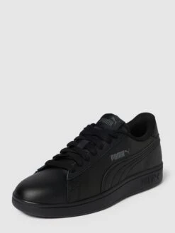 Puma Sneaker Mit Label-Details Modell 'PUMA SMASH V2 L' - Schwarz