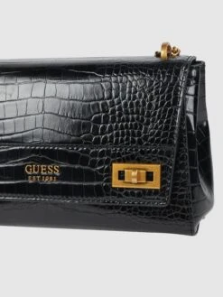 Guess Crossbody Bag In Kroko-Optik Modell 'Katey' - Schwarz -Guesi Bekleidung Geschaft 854kad9p8p54sdab8crk8ja4ad94ccqh9h2kqi2m6kp4ida9917laiai856k8k2l6d252g9g74pl6lif9go66phnccpm4dpmcoqj4e9k6cr3coj1clij4dr661hj2oph6crm4oo