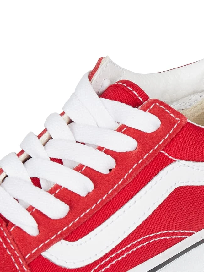 Vans Sneaker Aus Veloursleder Und Textil Modell 'Old Skool' - Rot 4 Vans Sneaker Aus Veloursleder Und Textil Modell 'Old Skool' - Rot – Bild 2