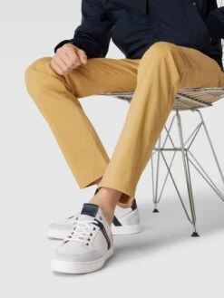 Pantofola DOro Sneaker Mit Label-Details Modell 'VICENZA' - Weiß