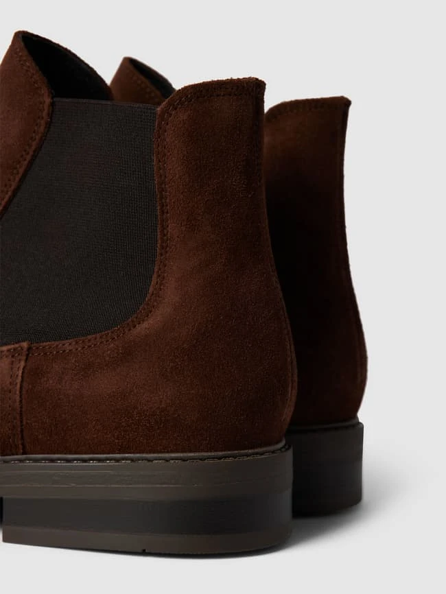 Selected Homme Chelsea Boots Aus Veloursleder Modell 'SLHBLAKE SUEDE CHELSEA' - Dunkelbraun 5 Selected Homme Chelsea Boots Aus Veloursleder Modell 'SLHBLAKE SUEDE CHELSEA' - Dunkelbraun – Bild 3