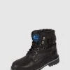 Tom Tailor Boots In Leder-Optik - Schwarz