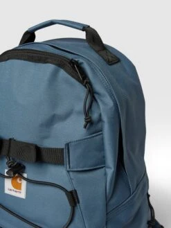 Carhartt Work In Progress Rucksack Mit Label-Detail Modell 'KICKFLIP' - Rauchblau -Guesi Bekleidung Geschaft 8563ekhna1842ii78gskoiqf8h5kqdi58hal4khp697jgi2eags4ekqi6h5kig9m9h2j4h2991556l2b9h3jge9pchh6copl6gp68e9kcopm2e9oc8p38dpk6ko3ephh68oj2do