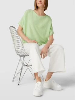 Marc O'Polo Sneaker Mit Label-Details Modell 'CORA' - Weiß