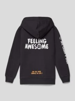 Staccato Hoodie Mit Statement-Print Modell 'JAN' - Schwarz -Guesi Bekleidung Geschaft 856jchpkapa46h1h9cokak1g6d45ak9g99352k23a58jgk2dad5kmjqj6d4kagia8p14acafad648iia6h3m8or6coq68ohl6hijce9kc5h38o9p6sqjec1m64om2phmcgp3go8