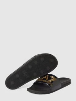 EA7 Emporio Armani Slides Mit Label-Details Modell 'SEA WORLD VISIBI' - Schwarz -Guesi Bekleidung Geschaft 856l0gak6kqkkhqial3lck1m6l748kqb98p3clie610kae9h8kpj8ihm6d1l4d2d6hb3cja48t848c9n613jgopn6dgj6c1m75hj4dhkc5h3ae1ncphm2ohgc5h68ob36cq3aco