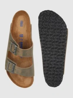 Birkenstock Sandalen Aus Gewachstem Leder Modell 'Arizona' - Khaki -Guesi Bekleidung Geschaft 8573ii1l694k8e28a99jehi39164gh1p8cr5ck2e8gq48li18h84meaf8h3lce1l999jgi2m6l6jccii9co38p1j6so3gc3564qmad9k6sq64oj3chi3icho6sq32p1o60qj2d0