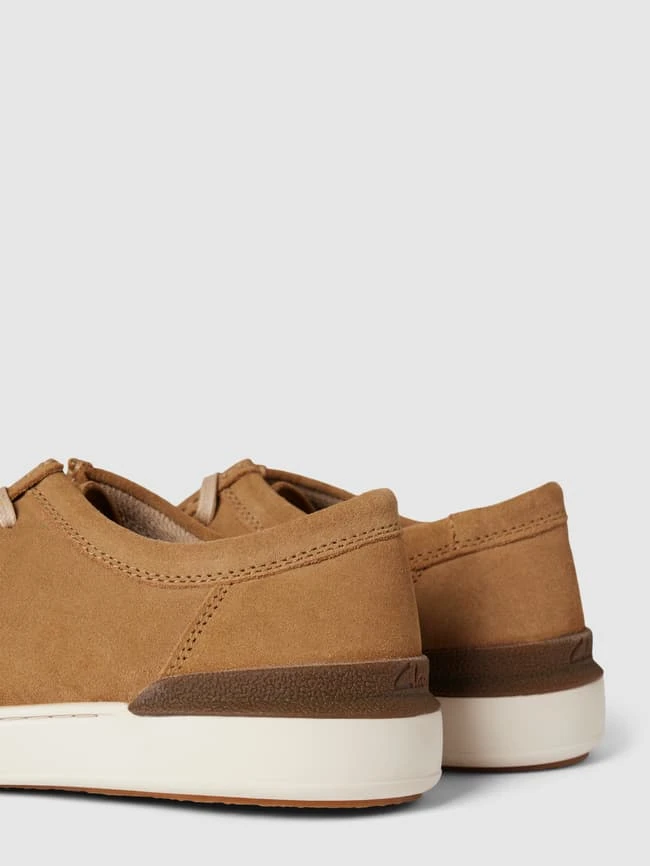 Clarks Mokassins Mit Label-Detail Modell 'WALLY' - Beige 5 Clarks Mokassins Mit Label-Detail Modell 'WALLY' - Beige – Bild 3