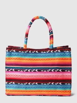 Anokhi Tote Bag Mit Allover-Muster Modell 'BOOKTOTE' - Pink -Guesi Bekleidung Geschaft 857lacpk9kr4qdqla9b46ii58l638d2a9crjil9h9p7jgca7892l6hik8l5koe2488s32h1p6gq36choako68c9p6or66ohlclhm8e9kcoqm4eb2c4qjcdhm6ti30d9kc8o62c0