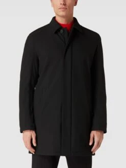 HUGO Mantel Mit Stehkragen Modell 'Marec' - Schwarz -Guesi Bekleidung Geschaft 85830cqd8sp3icaf75350chpa955ch9j618k6chp6os50c9oa57jehi37135aci769538jaj99356lalad3m2d1kc9j32cb66lij0d1k71j30e9l70q3ap33clhj0opo74o30p8