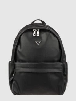 Guess Rucksack Mit Saffiano-Struktur Modell 'Certosa' - Schwarz -Guesi Bekleidung Geschaft 8584gki79ko48g9k8gp36ia498qjglhp898jgi2a90rj6j1l84o4qlhl618kglhn6134ugqd616lccq468o3ichj64qjgp1m60omco9k6cs3go9jcpi30o9lcks3gp1m6sp3ao8