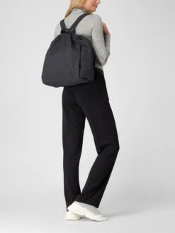 Esprit Rucksack Mit Reißverschlussfach - Schwarz