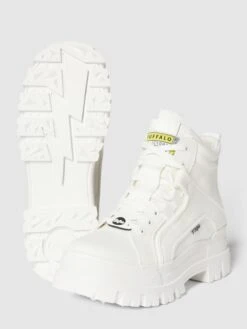 Buffalo High Top Sneaker Mit Plateausohle Modell 'ASPHA' - Weiß -Guesi Bekleidung Geschaft 858j6iieagqj8cab89al8iq18kr34choacqj2la361b5akq26ool6jpg89a5ci2a9sokgk2f9ta4ohpn6t3jipj6ckqjgo9n69h32e1k61j36oj4c8pj6db660o68ophchgjac8