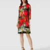 Marc Cain Knielanges Kleid Mit Allover-Muster - Rot -Guesi Bekleidung Geschaft 85a32eae9gp3ajak716kmla88t2l8d1p7514ghqh9994kcq79lb32iqb6oo38e9h9h142j2m6l75cd2l853m6cr6cop32o9ocgpmad1k61h3ie9o71i3icj56cs3cdhm6opj6p8