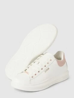 Guess Sneaker Mit Label-Print Modell 'VIBO' - Weiß -Guesi Bekleidung Geschaft 85aj2cpj8t8lcjpo8ko4qj9oako50l2k8l5kska4692j8cq18h348cia854kkci2ad3kmdpp9d2j2i28893m8d9pcoo62db1cosj4e9k70rmco9i6cqm8ohpcop34ohjcdj64co