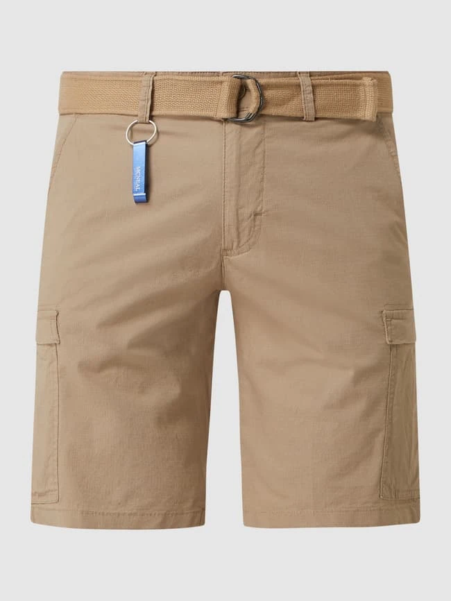 MCNEAL Cargoshorts Mit Stretch-Anteil - Beige 4 MCNEAL Cargoshorts Mit Stretch-Anteil - Beige – Bild 2