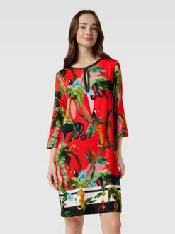 Marc Cain Knielanges Kleid Mit Allover-Muster - Rot -Guesi Bekleidung Geschaft 85al4c218go34gqkacokqi1p6l2l4dqj9t3kigif9h7kccaia524ik2g6p4kaja4654j6j9laor4idpi88o3ae9hclhj2o9ic8q3ge1k74oj4ob375gmadpicpj34phl75im8c8