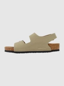 Birkenstock Sandalen Aus Birko-Flor® Modell 'Milano' - Khaki -Guesi Bekleidung Geschaft 85b4akqh88q38ead9h94oh2ma0rj0c2g74o30ci89pb4gjie6lak6caga90kaead8d0kgc1g6oqkuea7ah3j0ohj6ko32eb36csjep9k74p6coj4c4o6ap316gs62d1o74sjiog