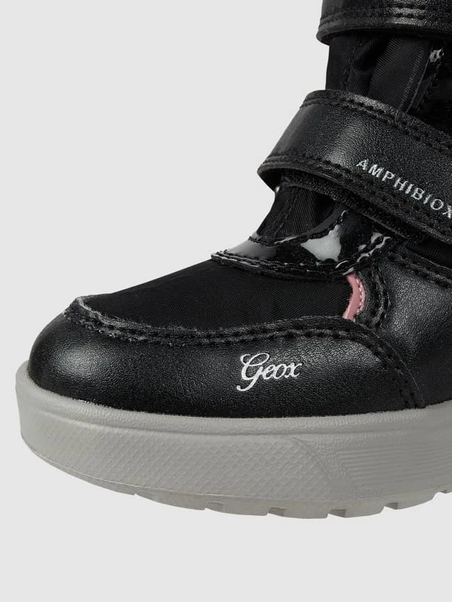 Geox Boots Mit Klettverschlüssen - Schwarz 4 Geox Boots Mit Klettverschlüssen - Schwarz – Bild 2