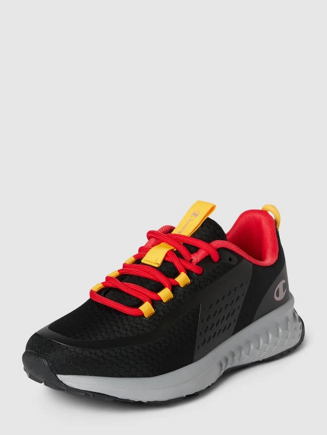 CHAMPION Sneaker Mit Strukturmuster Modell 'STREET' - Schwarz 3 CHAMPION Sneaker Mit Strukturmuster Modell 'STREET' - Schwarz