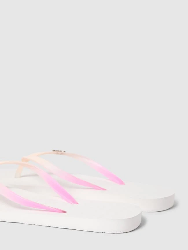 Roxy Zehentrenner Mit Label-Detail Modell 'VIVA GRADIENT' - Weiß 4 Roxy Zehentrenner Mit Label-Detail Modell 'VIVA GRADIENT' - Weiß – Bild 2