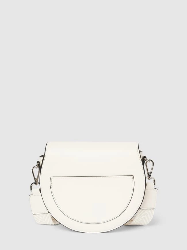 Seidenfelt Saddle Bag Mit Label-Detail Modell 'KISA' - Beige 7 Seidenfelt Saddle Bag Mit Label-Detail Modell 'KISA' - Beige – Bild 5