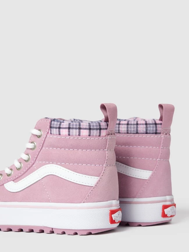 Vans High Top Sneaker Mit Label-Details Modell 'SK8-HIGH' - Rosa 4 Vans High Top Sneaker Mit Label-Details Modell 'SK8-HIGH' - Rosa – Bild 2