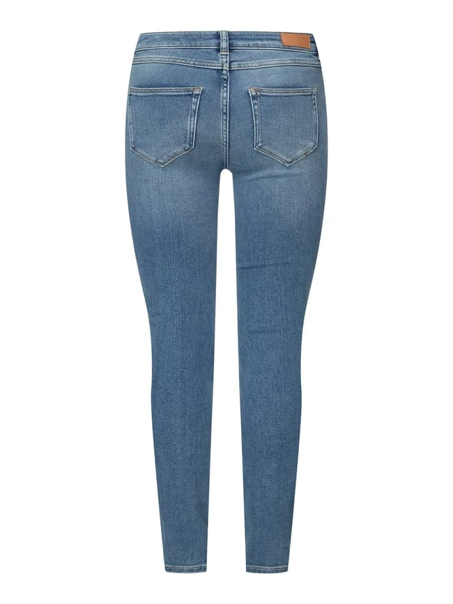 REVIEW Skinny Fit Jeans Mit Stretch-Anteil - Blau 5 REVIEW Skinny Fit Jeans Mit Stretch-Anteil - Blau – Bild 3