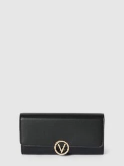 VALENTINO BAGS Portemonnaie Mit Label-Detail - Schwarz