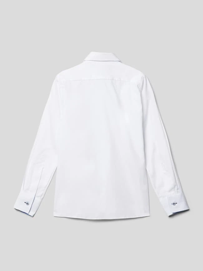 Paul Dantus Slim Fit Hemd Mit Knopfleiste - Weiß 5 Paul Dantus Slim Fit Hemd Mit Knopfleiste - Weiß – Bild 3