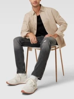 Lacoste Sneaker Mit Label-Stitching Modell 'PARTNER RETRO' - Offwhite